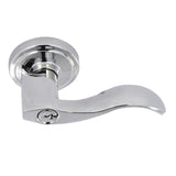 Better Home Products 25588CHRT chrome keyed entry door lever