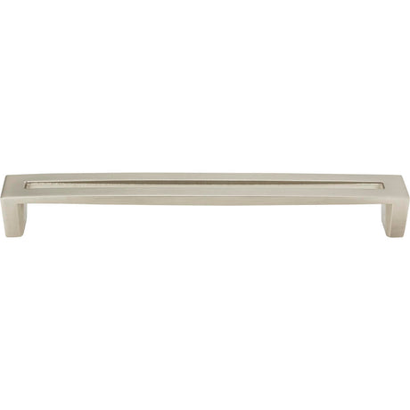 Atlas Homewares 256-BRN brushed nickel cabinet pull