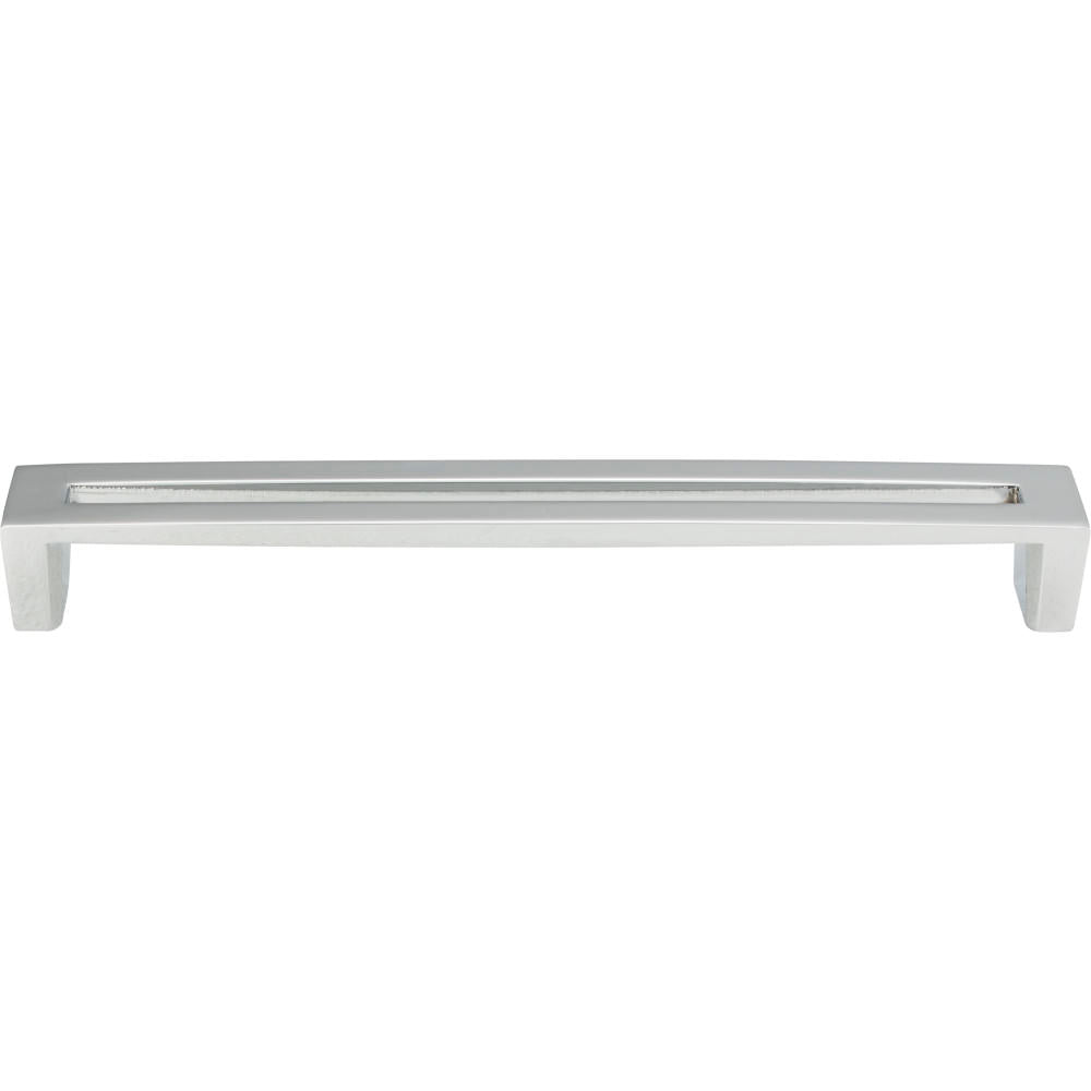 Atlas Homewares 256-CH polished chrome cabinet pull