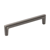 Jeffrey Alexander 259-128BNBDL brushed pewter cabinet drawer pull