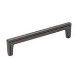 Jeffrey Alexander 259-128BN black nickel cabinet drawer pull