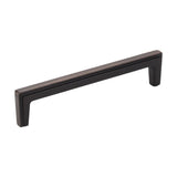 Jeffrey Alexander 259-128DBAC brushed oil rubbed bronze cabinet drawer pull