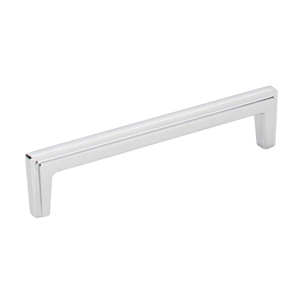 Jeffrey Alexander 259-128PC polished chrome cabinet drawer pull