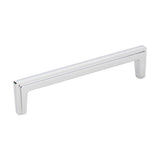 Jeffrey Alexander 259-128PC polished chrome cabinet drawer pull