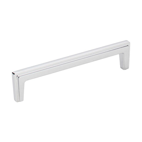 Jeffrey Alexander 259-128PC polished chrome cabinet drawer pull