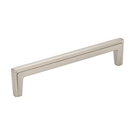 Jeffrey Alexander 259-128SN satin nickel cabinet drawer pull