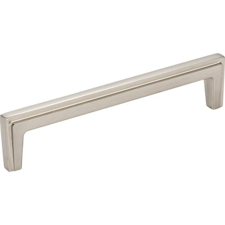 Jeffrey Alexander 259-128SN Lexa cabinet drawer pull, additional view