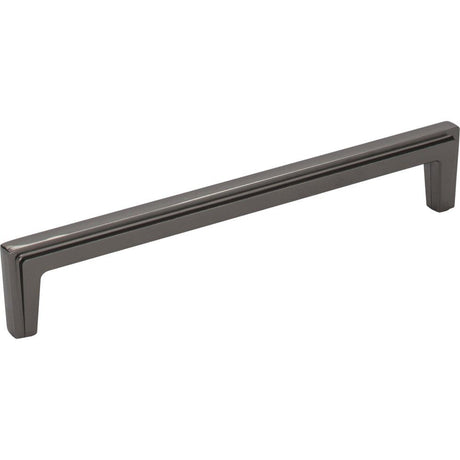 Jeffrey Alexander 259-160BN black nickel cabinet drawer pull