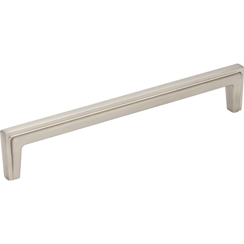 Jeffrey Alexander 259-160SN satin nickel cabinet drawer pull