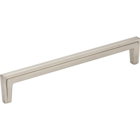 Jeffrey Alexander 259-160SN satin nickel cabinet drawer pull