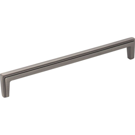 Jeffrey Alexander 259-192BNBDL brushed pewter cabinet drawer pull