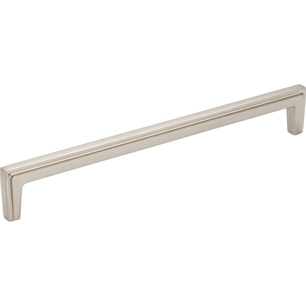 Jeffrey Alexander 259-192SN satin nickel cabinet drawer pull