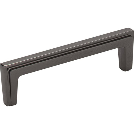 Jeffrey Alexander 259-96BN black nickel cabinet drawer pull