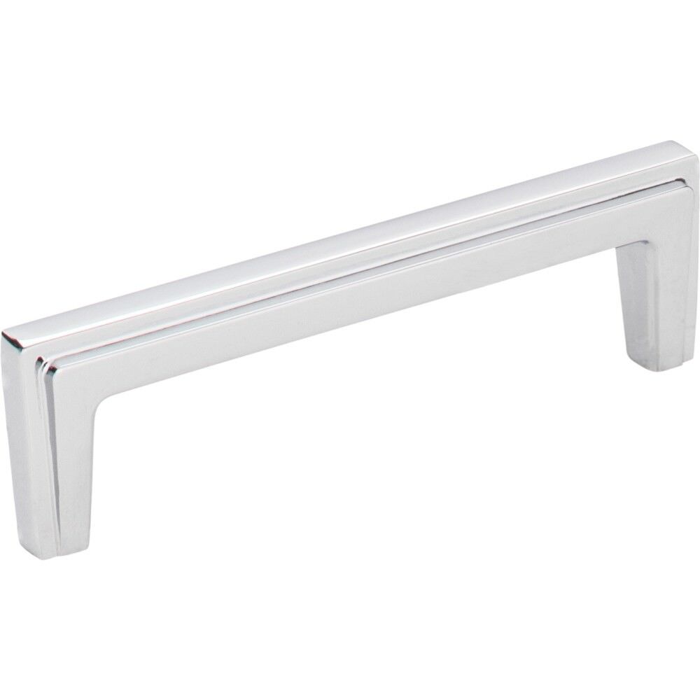 Jeffrey Alexander 259-96PC polished chrome cabinet drawer pull