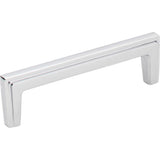 Jeffrey Alexander 259-96PC polished chrome cabinet drawer pull