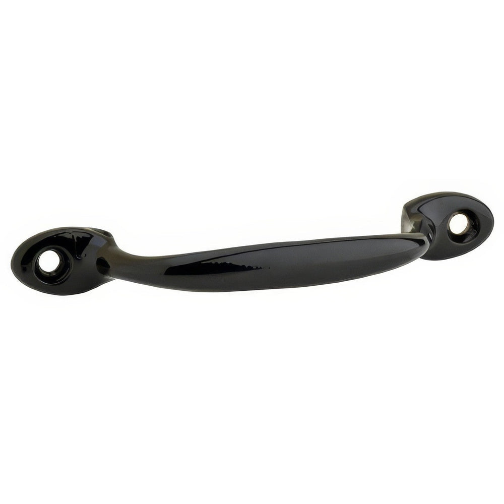 Ives 25ABLK black door pull