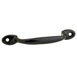 Ives 25ABLK black door pull