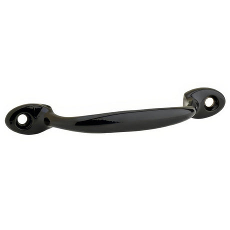 Ives 25ABLK black door pull