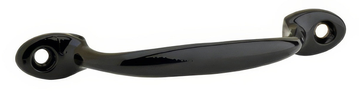 Ives 25ABLK black door pull