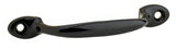Ives 25ABLK black door pull