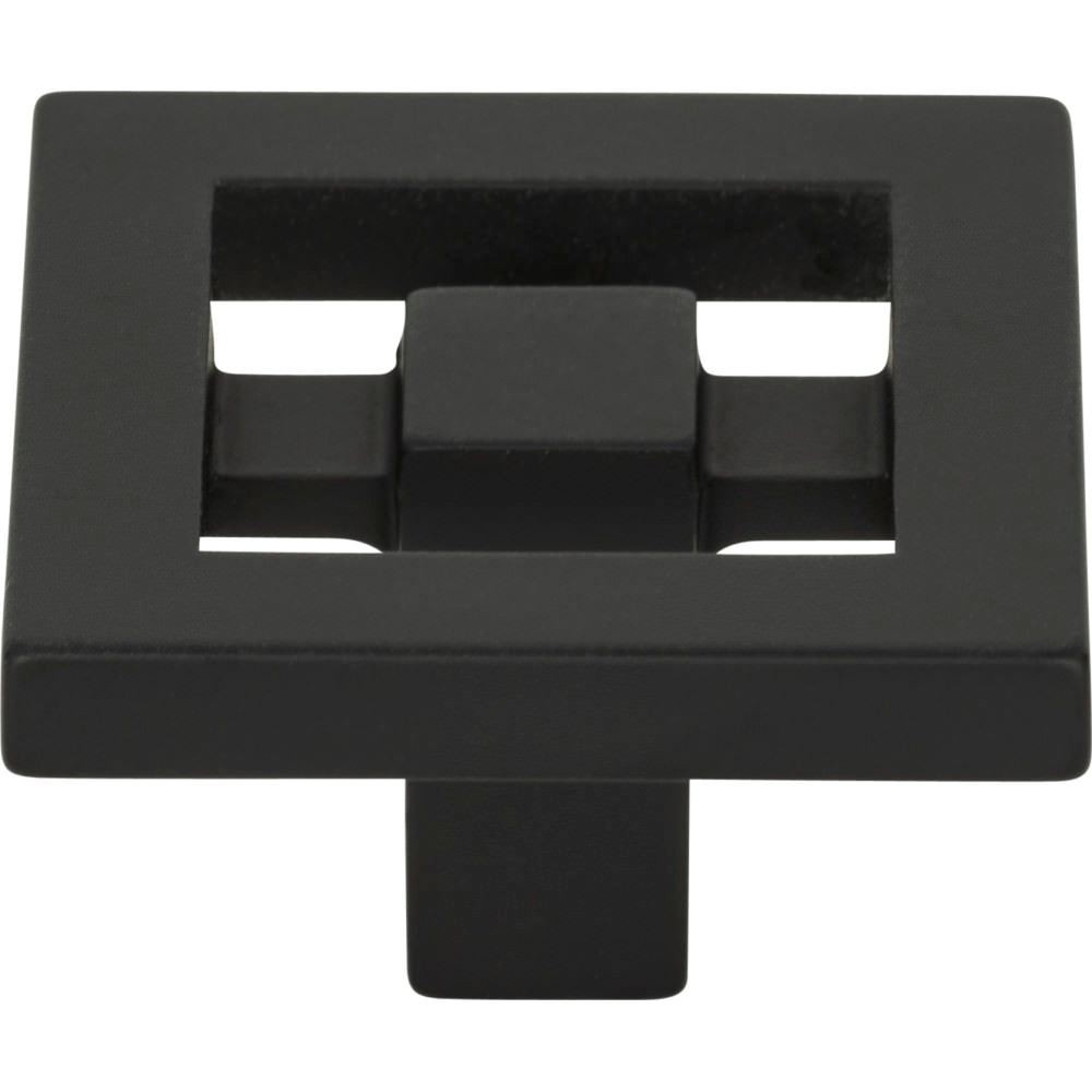 Atlas Homewares 260-BL matte black cabinet knob