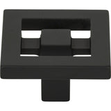 Atlas Homewares 260-BL matte black cabinet knob