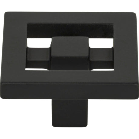 Atlas Homewares 260-BL matte black cabinet knob