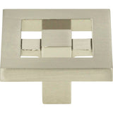 Atlas Homewares 260-BRN brushed nickel cabinet knob