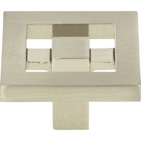 Atlas Homewares 260-BRN brushed nickel cabinet knob
