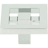 Atlas Homewares 260-CH polished chrome cabinet knob