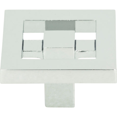 Atlas Homewares 260-CH polished chrome cabinet knob
