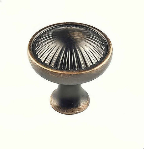 Century Hardware 26005-AZC antique bronze/copper cabinet knob