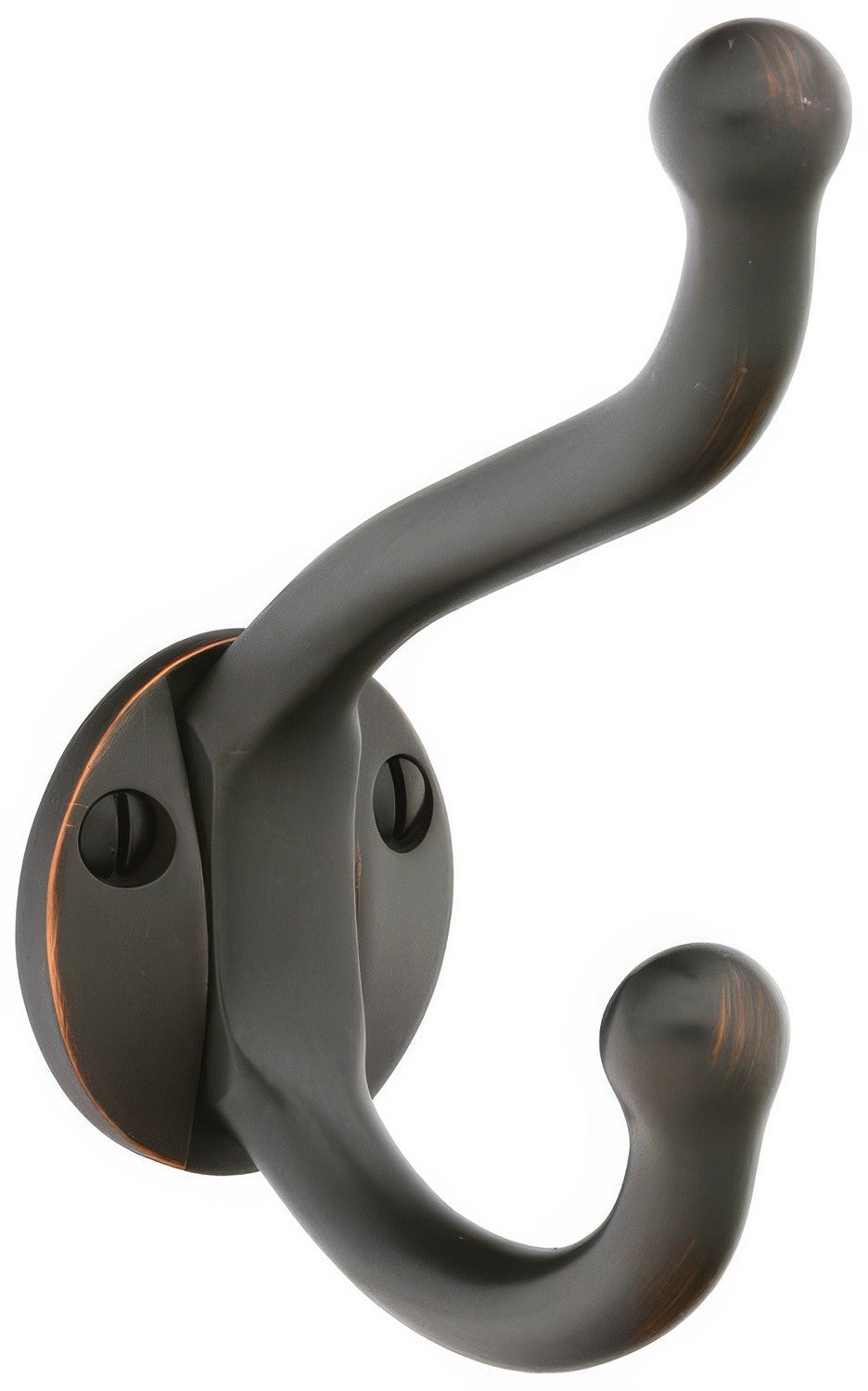 Emtek 2606US10B oil rubbed bronze robe hook