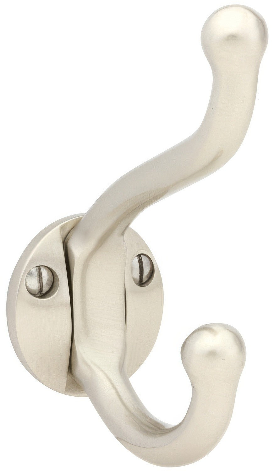 Emtek 2606US15 satin nickel robe hook