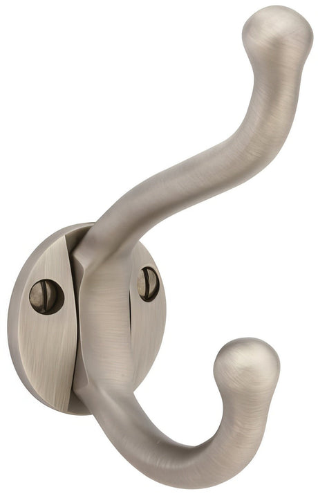 Emtek 2606US15A pewter robe hook