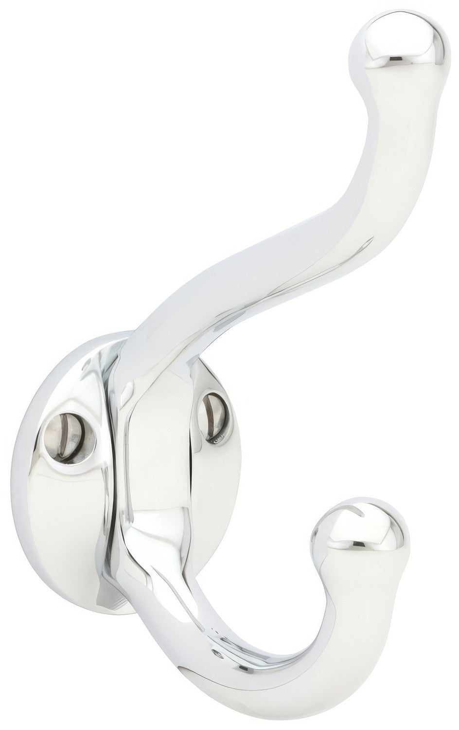 Emtek 2606US26 polished chrome robe hook