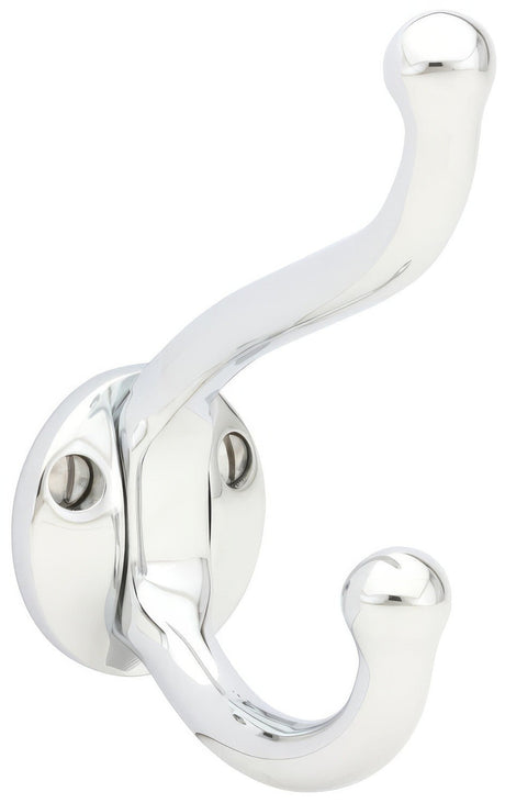 Emtek 2606US26 polished chrome robe hook