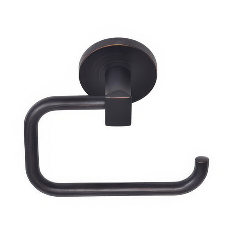 Better Home Products 2607BLK matte black toilet paper holder