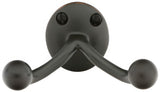 Emtek 2607US10B oil rubbed bronze robe hook