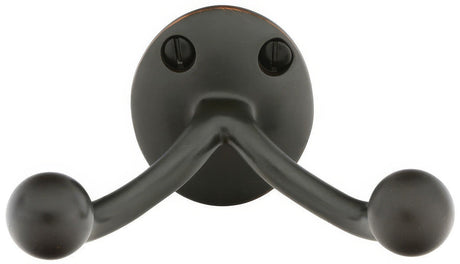 Emtek 2607US10B oil rubbed bronze robe hook