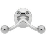 Emtek 2607US15 satin nickel robe hook