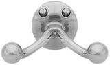 Emtek 2607US15A pewter robe hook