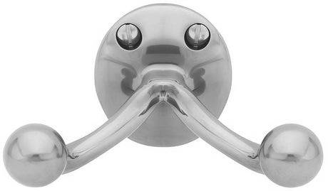 Emtek 2607US15A pewter robe hook