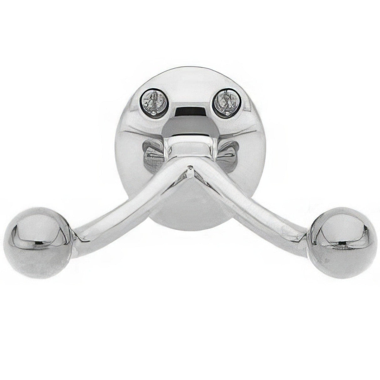 Emtek 2607US26 polished chrome robe hook