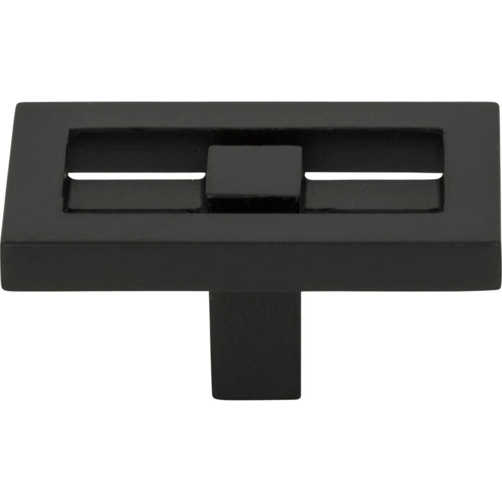Atlas Homewares 261-BL matte black cabinet knob