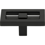 Atlas Homewares 261-BL matte black cabinet knob