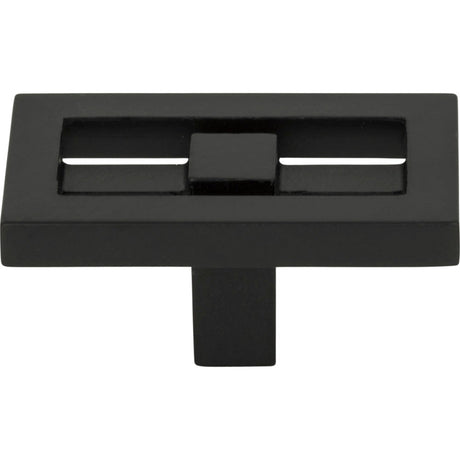 Atlas Homewares 261-BL matte black cabinet knob