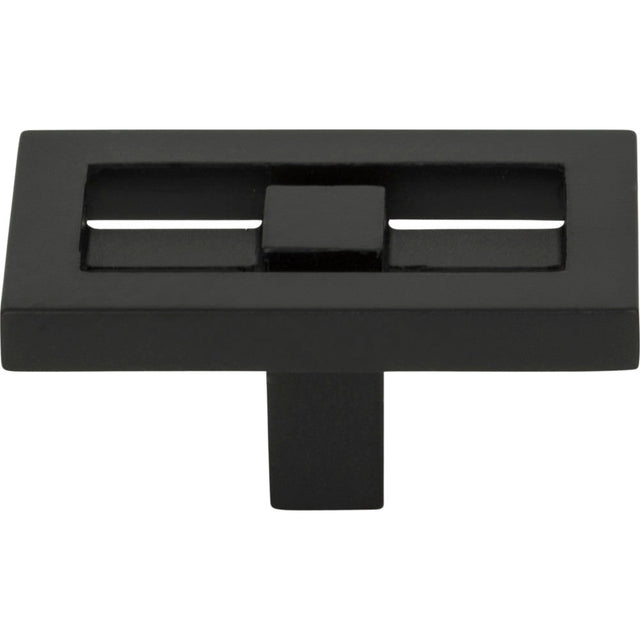 Atlas Homewares 261-BL matte black cabinet knob