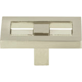 Atlas Homewares 261-BRN brushed nickel cabinet knob
