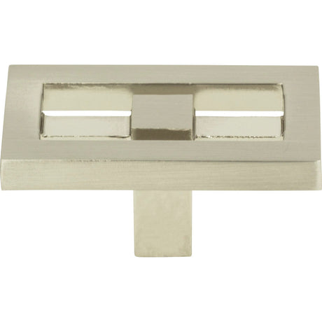 Atlas Homewares 261-BRN brushed nickel cabinet knob